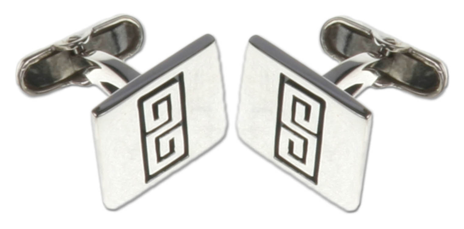 moschik love cufflinks